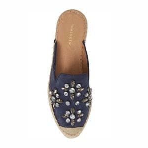 Halogen Blythe Embellished Espadrille Mule